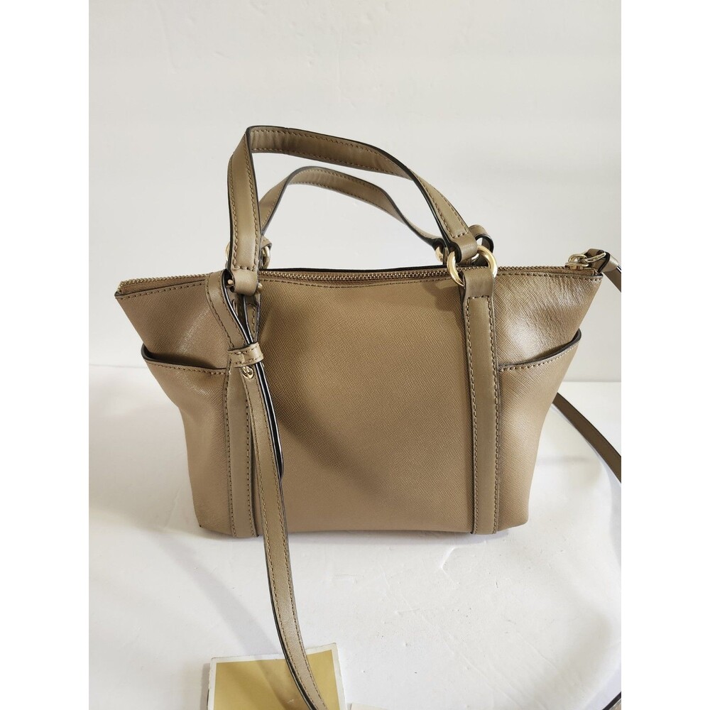 Michael Kors Sullivan Top Zip Small Tote Bag In Husk Color - Picture 5 of 8